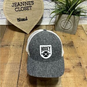 HOOEY
"BRONX" GREY/WHITE HAT